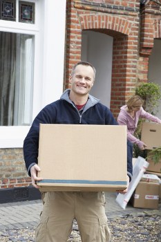 Removal team planning a home move in Uxbridge