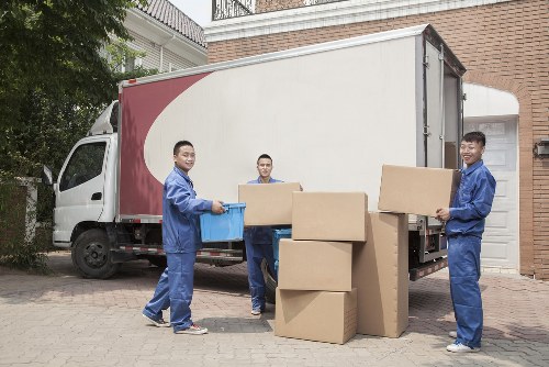 Moving van service for local house moves in Uxbridge