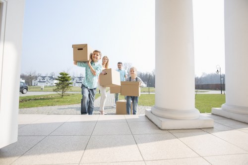 Moving day loading and parking considerations for removals in Uxbridge