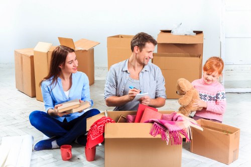 Home moving service planning in Uxbridge with local property access considerations