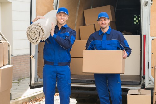 Moving truck service for homes in Uxbridge