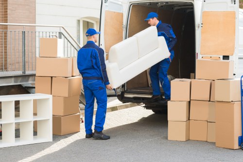 Hire vehicle suitable for flat and office relocations around Uxbridge