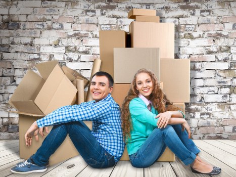 A man and van helping with flat moves in Uxbridge