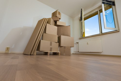 Professional packing service for a Uxbridge home move