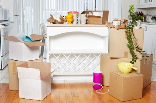 Man with van service assisting with a flat or office move in Uxbridge