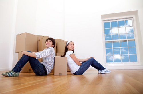 Local van transport for furniture and boxes in Uxbridge