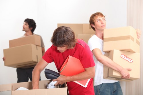 Man and van removals for nearby Uxbridge areas and local access challenges