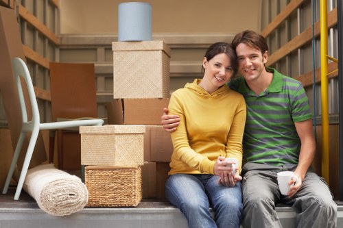 Local office relocation with furniture and equipment handling in Uxbridge