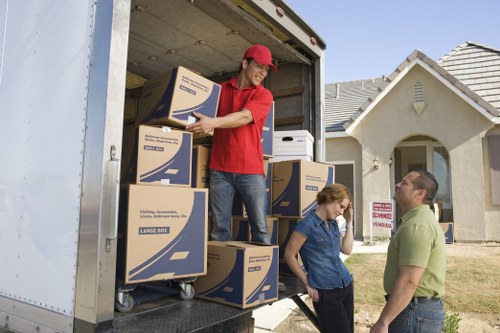 Commercial removals support for a business relocation in Uxbridge