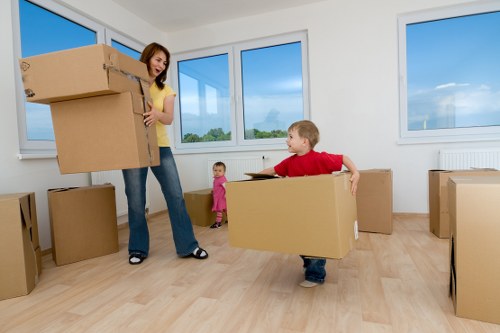 Professional van service for homes and businesses in Uxbridge