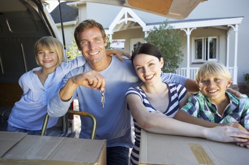 Local removal van for residential and commercial moves in Uxbridge