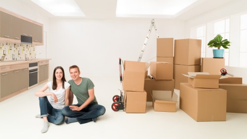 Packing and transport support for an office move in Uxbridge