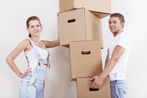 Local office movers handling business equipment near Uxbridge commercial premises
