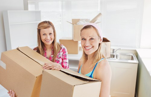 Local removal van supporting home and business moves around Uxbridge