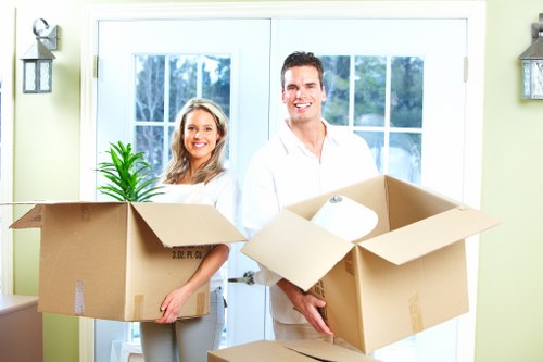 Busy local van service covering homes and businesses in Uxbridge