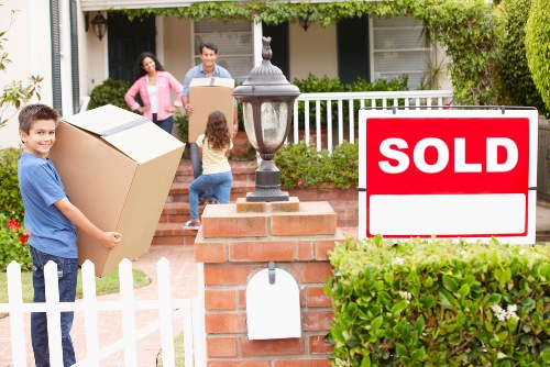 Moving van and transport options for removals
